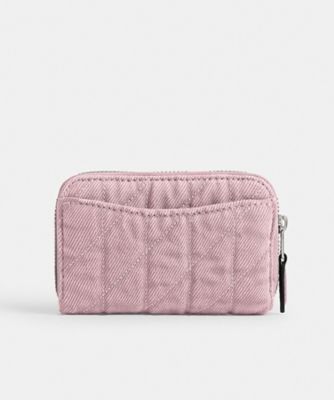 ☆デニム【COACH】エッセンシャル カード ケース・キルティング